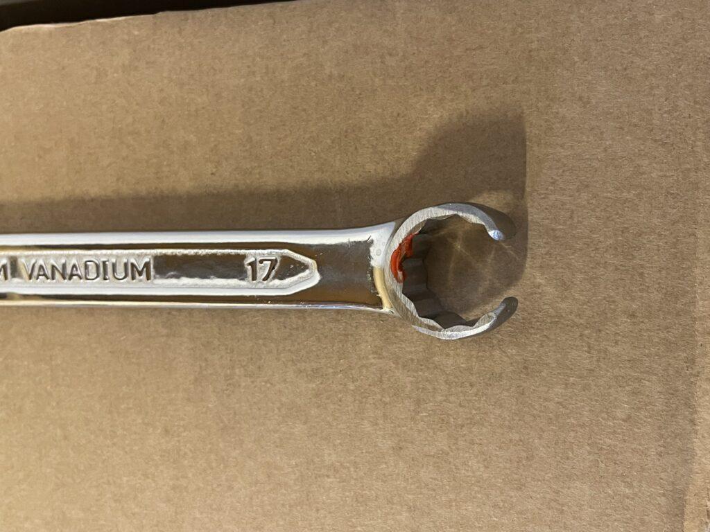 special 17mm wrench